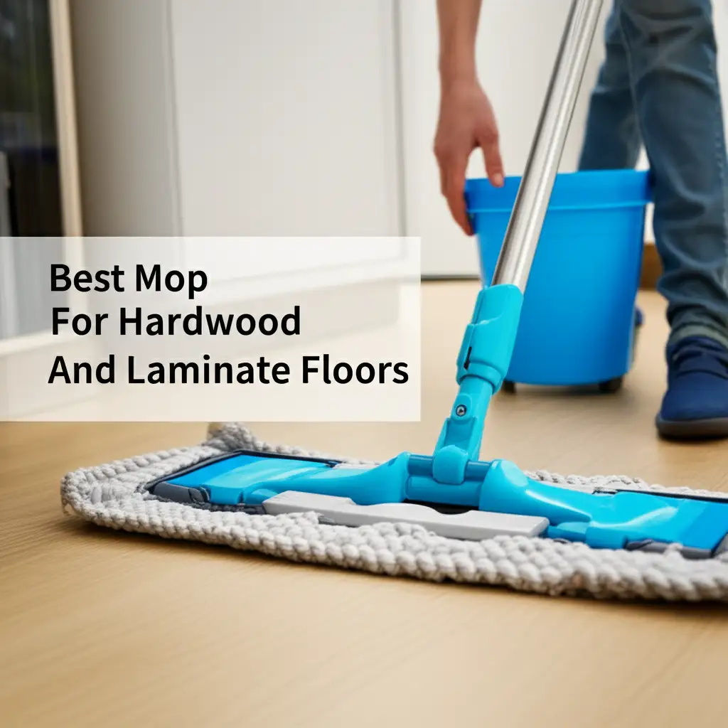 10 Best Mops For Hardwood And Laminate Floors 2026