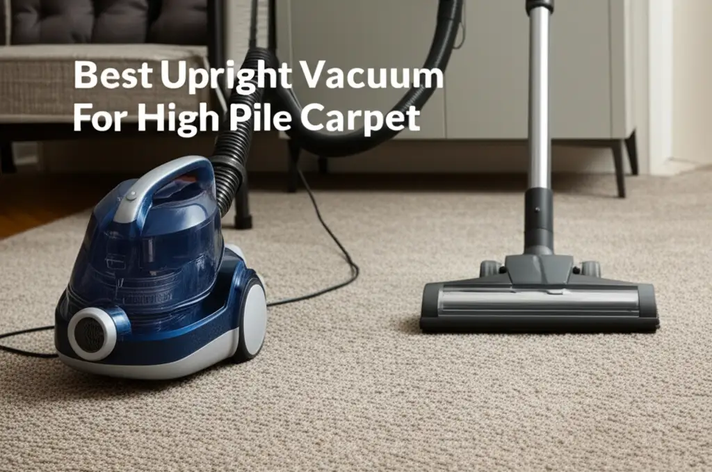 Best Upright Vacuum For High Pile Carpet