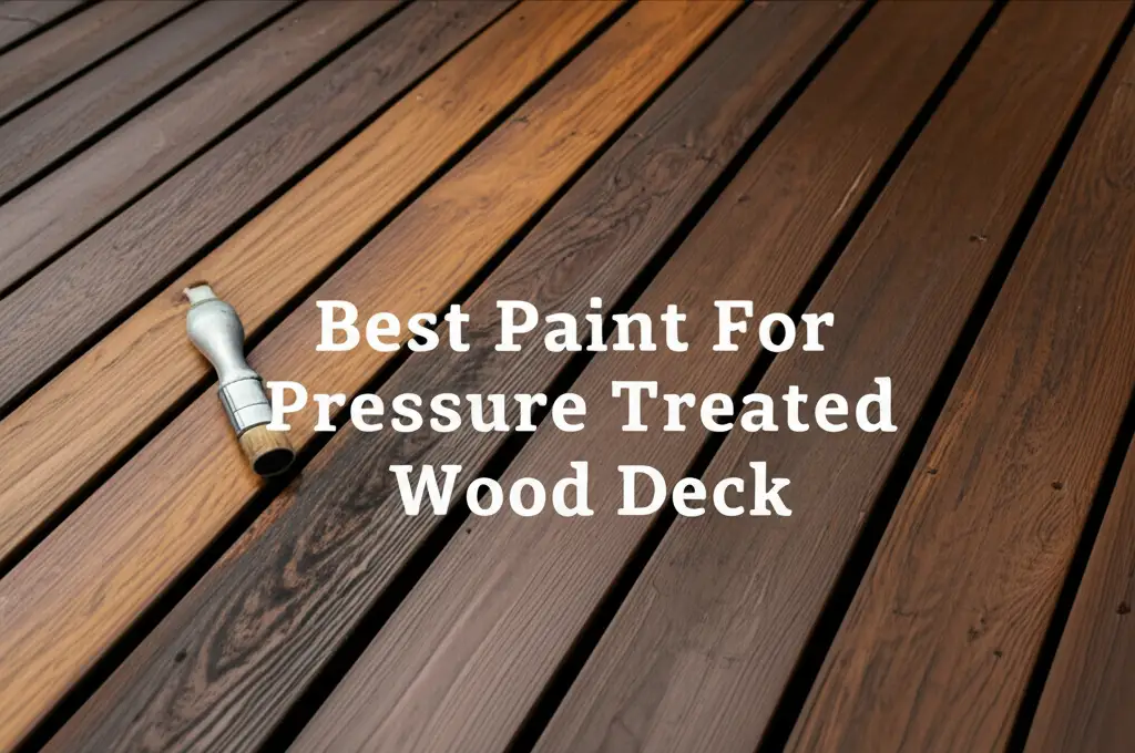 9 Best Paints for Pressure Treated Wood Decks 2026