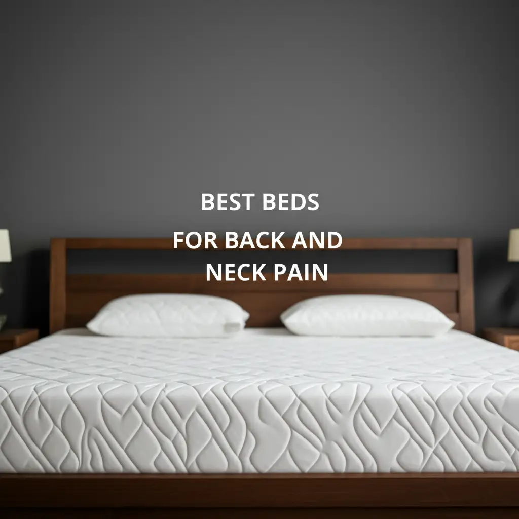 9 Best Beds For Back And Neck Pain 2026