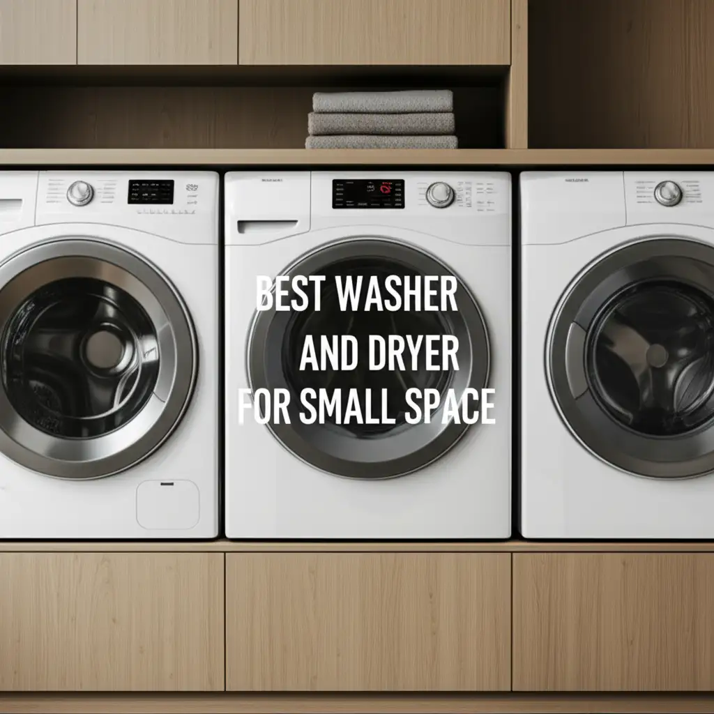 9 Best Washer And Dryer For Small Space 2026