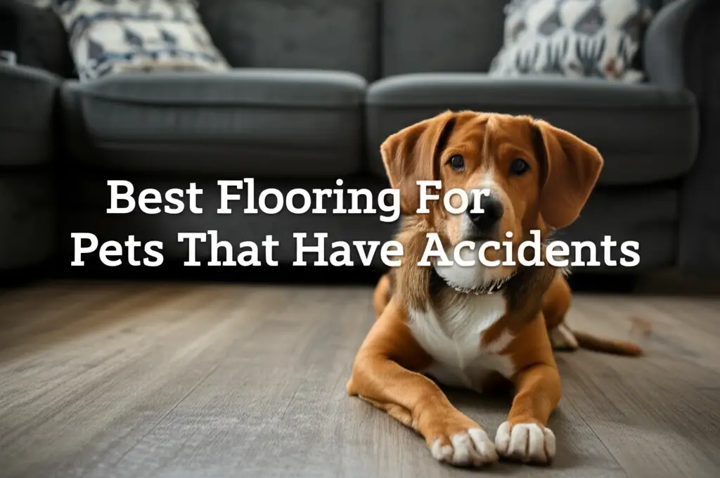 10 Best Flooring For Pets That Have Accidents 2026
