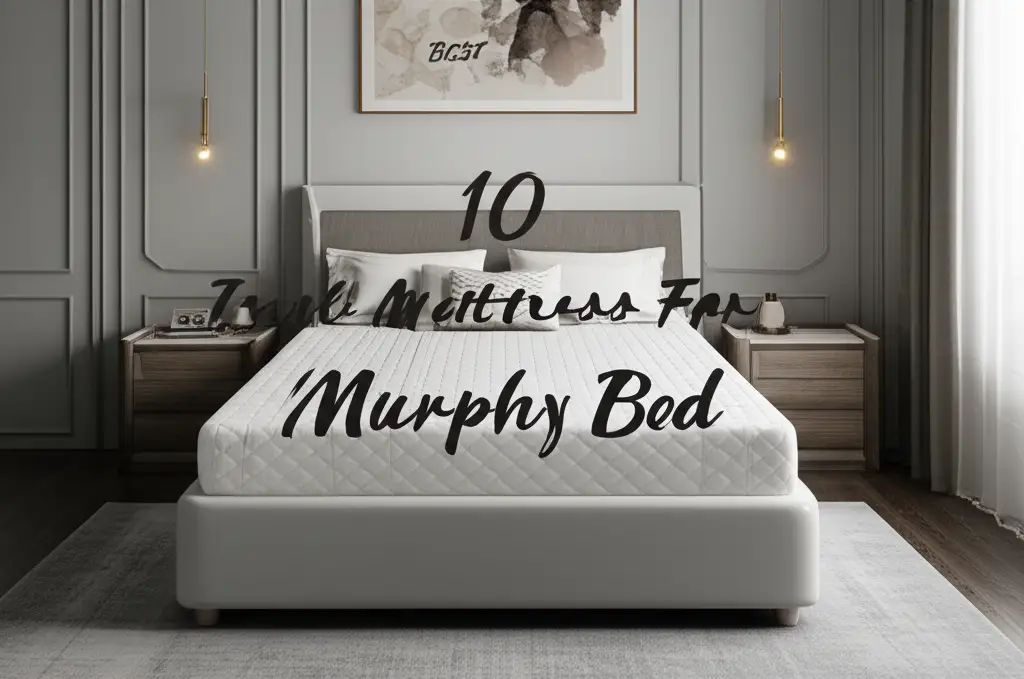 8 Best 10 Inch Mattress For Murphy Bed 2026