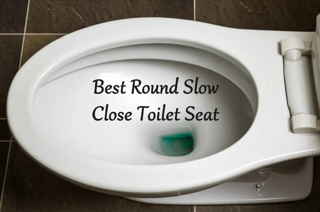 10 Best Round Slow Close Toilet Seat Options for 2026