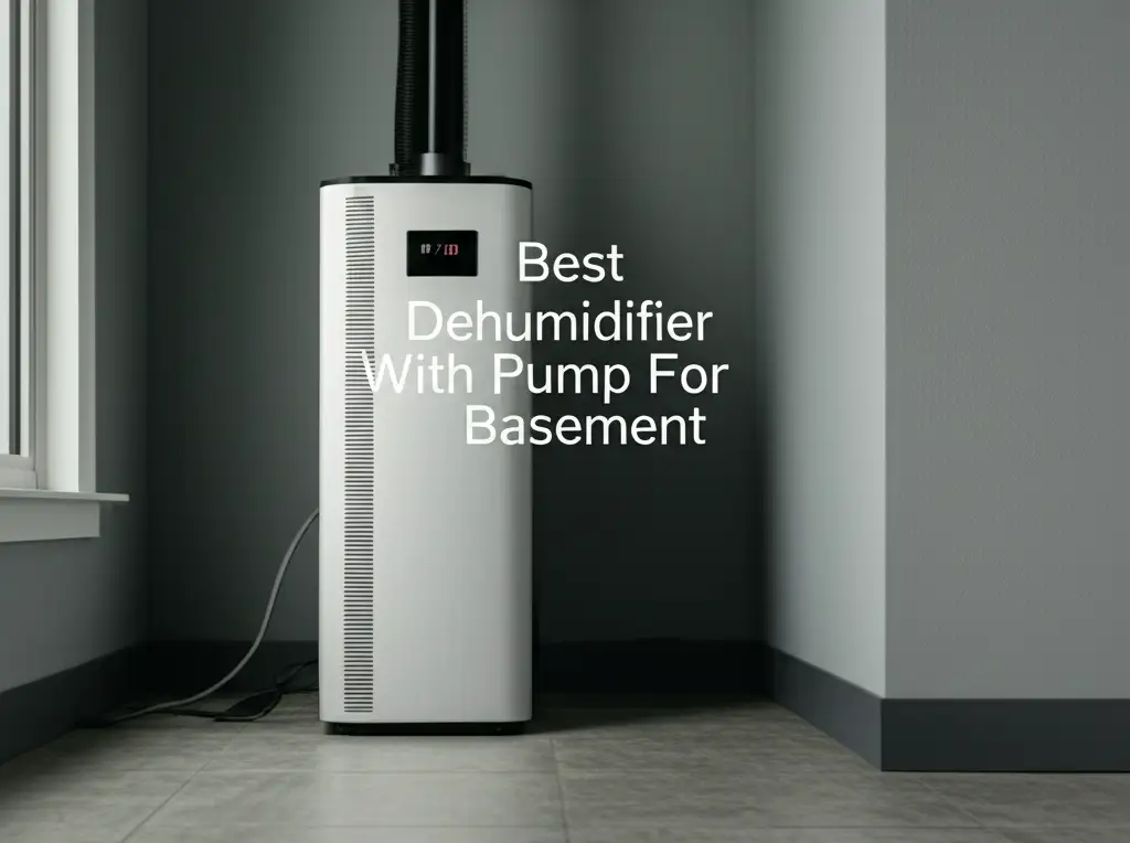 Best Dehumidifier With Pump For Basement