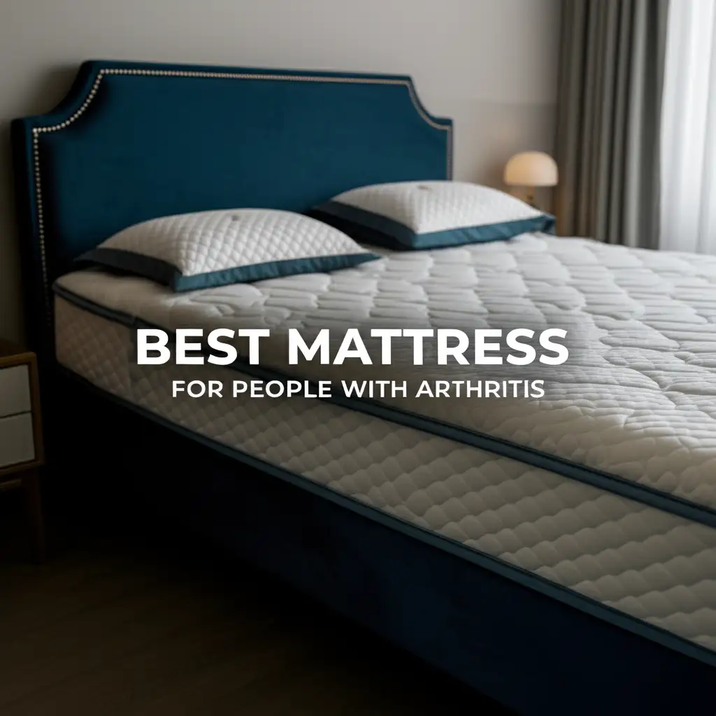 6 Best Mattress For People With Arthritis 2026