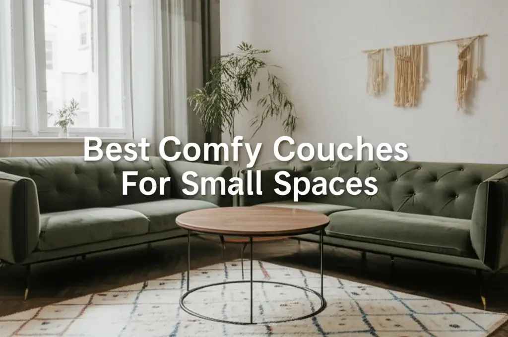 Best Comfy Couches For Small Spaces