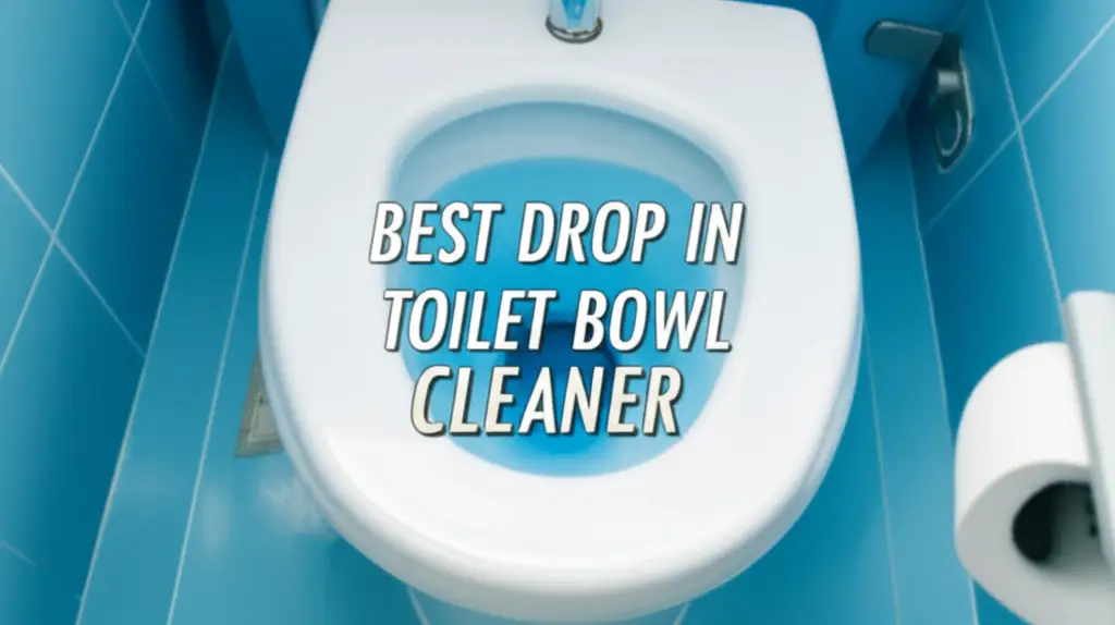 9 Best Drop In Toilet Bowl Cleaners for 2026