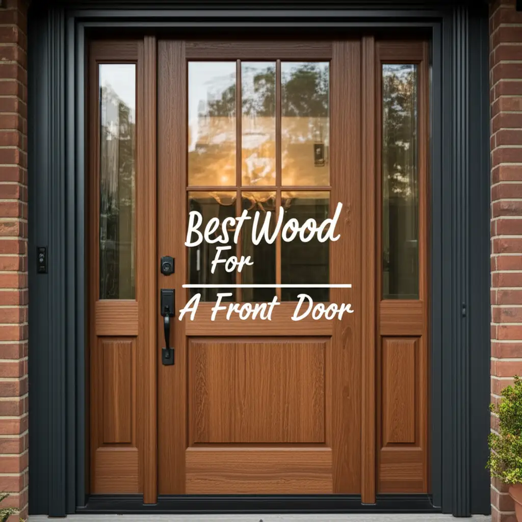 10 Best Wood For A Front Door Options in 2026