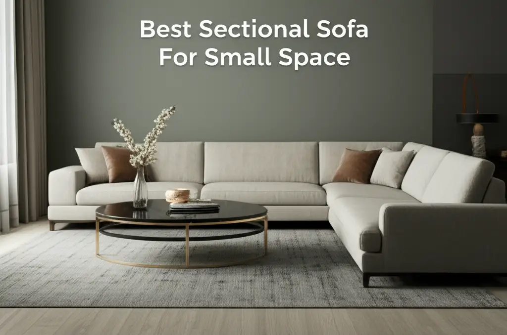 7 Best Sectional Sofa For Small Space 2026 Guide