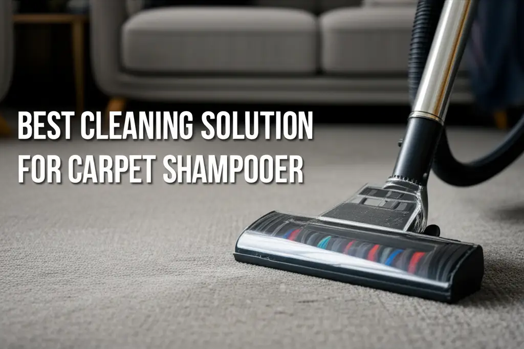 9 Best Cleaning Solution For Carpet Shampooer 2026