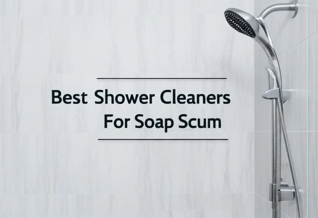 10 Best Shower Cleaners For Soap Scum 2026