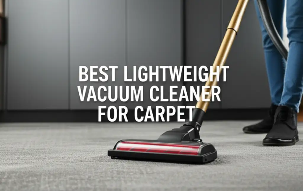 7 Best Lightweight Vacuum Cleaner For Carpet