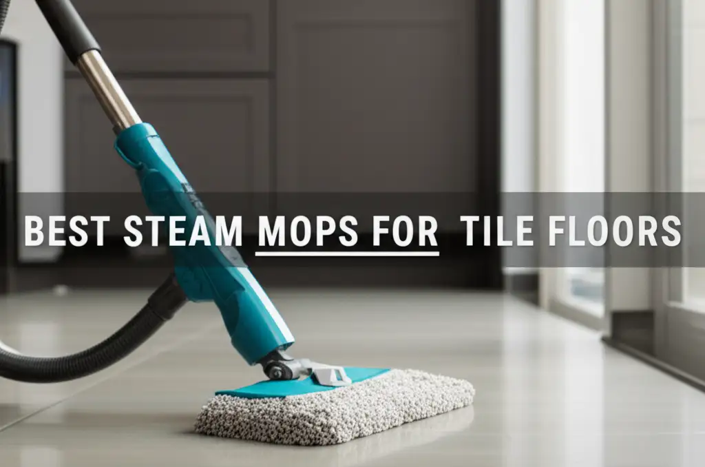 9 Best Steam Mops For Tile Floors in 2026