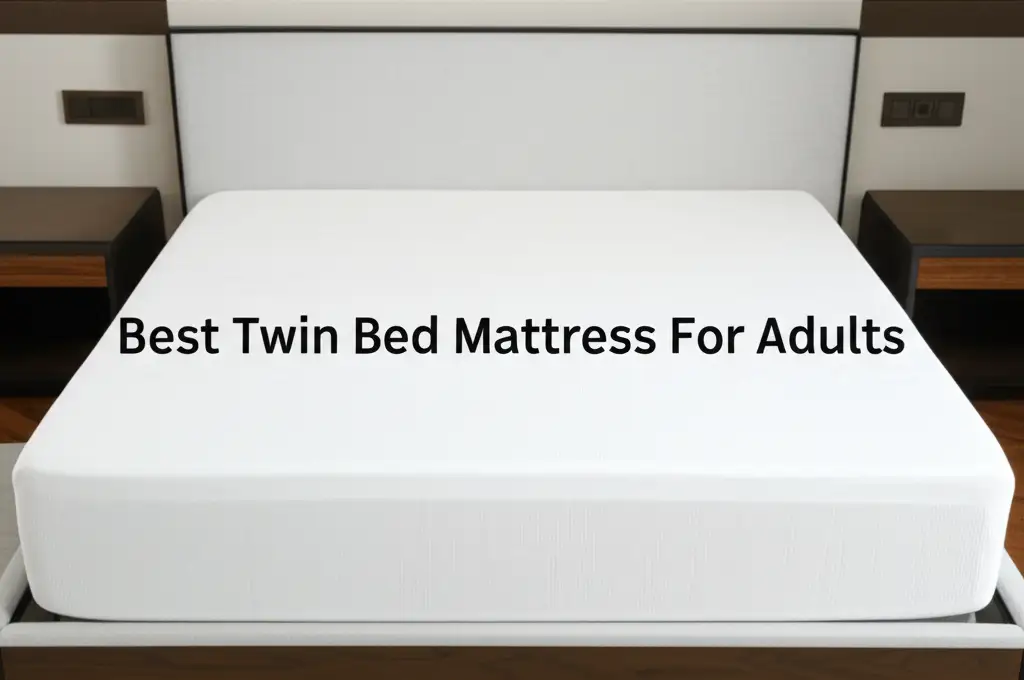 8 Best Twin Bed Mattress For Adults In 2026 Tested And Reviewed
