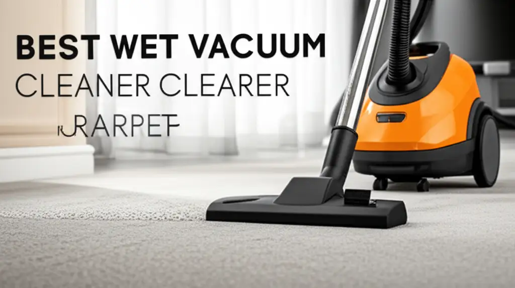 10 Best Wet Vacuum Cleaner For Carpet Models 2026