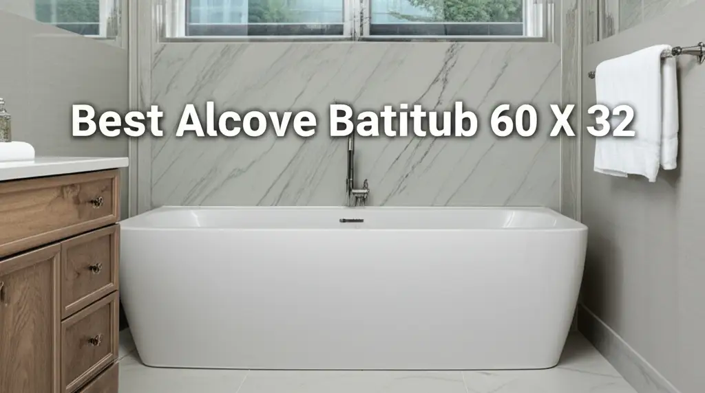 Best Alcove Bathtub 60 X 32
