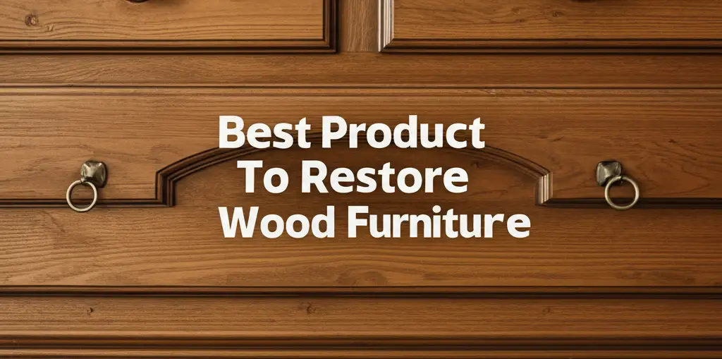 Best Product To Restore Wood Furniture