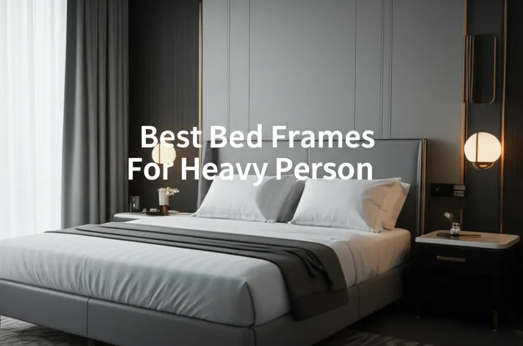 7 Best Bed Frames For Heavy Person 2026