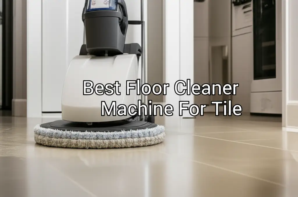9 Best Floor Cleaner Machine For Tile in 2026