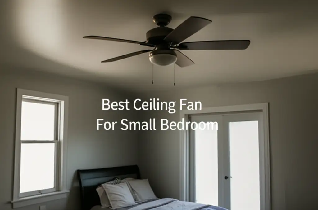 10 Best Ceiling Fan For Small Bedroom 2026 Reviews