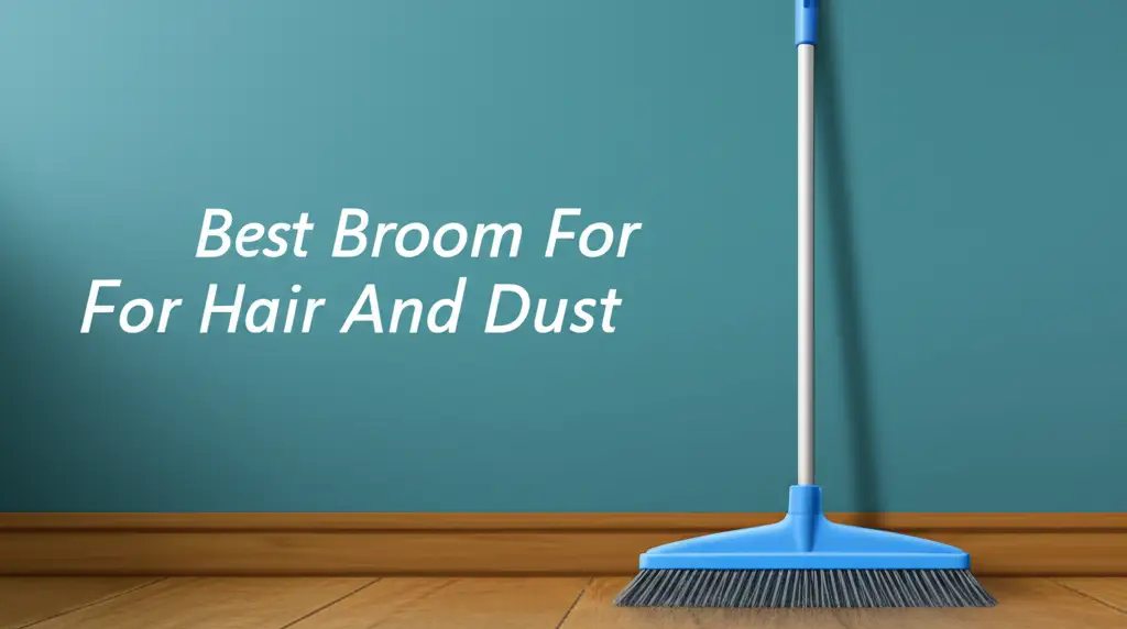 7 Best Brooms for Hair and Dust in 2026
