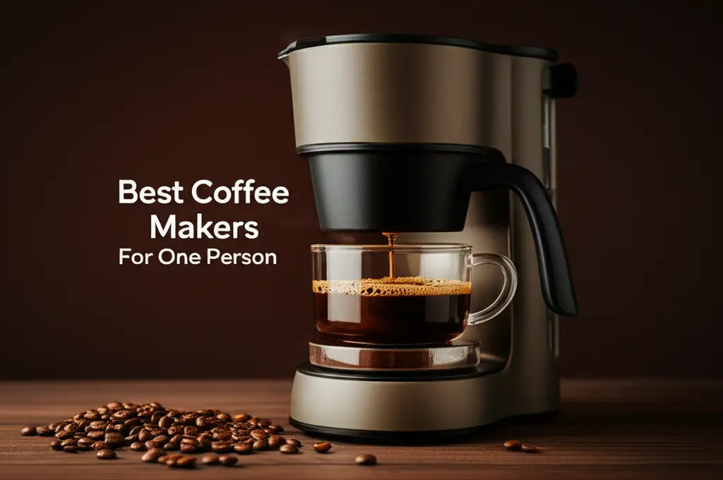 9 Best Coffee Makers For One Person Tested in 2026