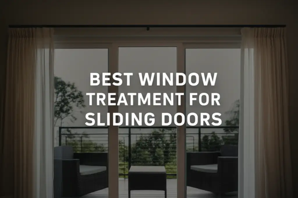 Struggling to find the right window treatment for sliding doors? We tested dozens of options to help you find the perfect blend of style, privacy, and insulation for your home.
