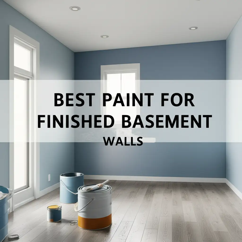 7 Best Paint For Finished Basement Walls of 2026