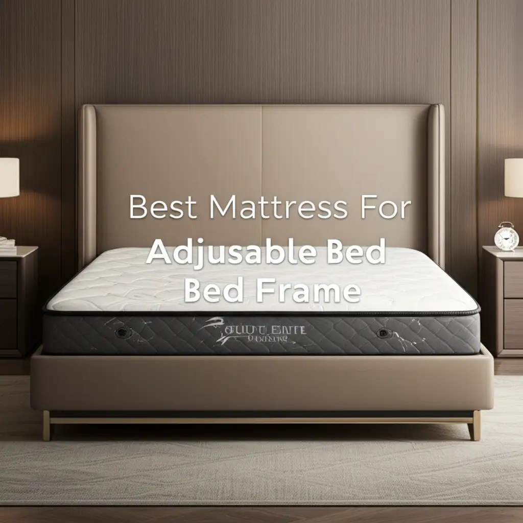 Best Mattress For Adjustable Bed Frame