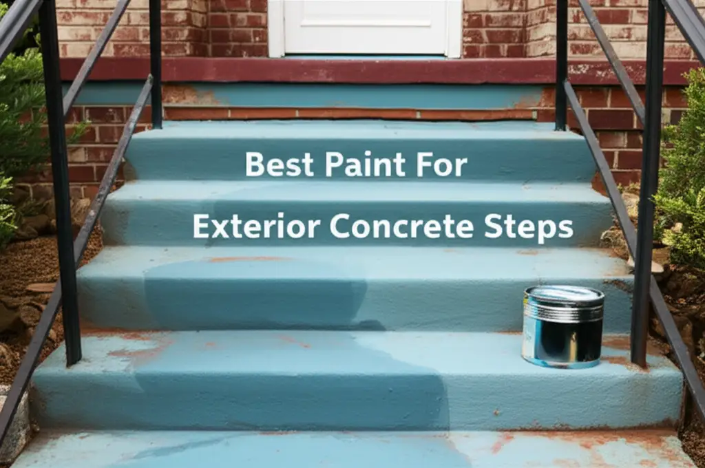 8 Best Paint For Exterior Concrete Steps 2026