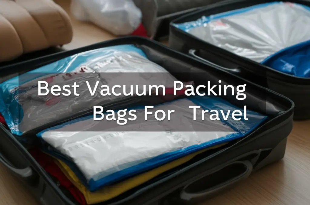 8 Best Vacuum Packing Bags For Travel 2025