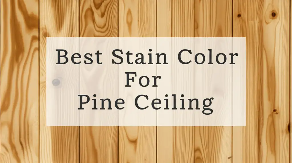 Top 10 Best Stain Colors For Pine Ceiling Projects of 2026