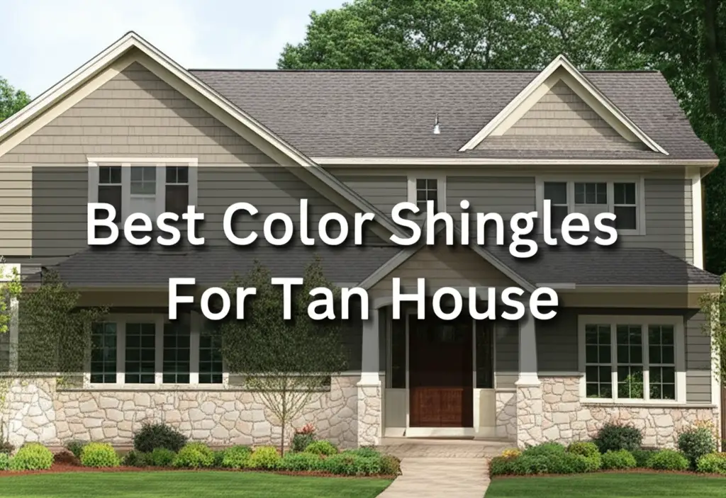 Best Color Shingles For Tan House