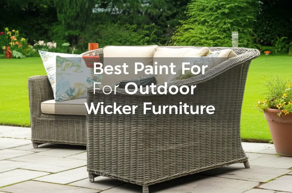 7 Best Paint For Outdoor Wicker Furniture 2026 Reviews