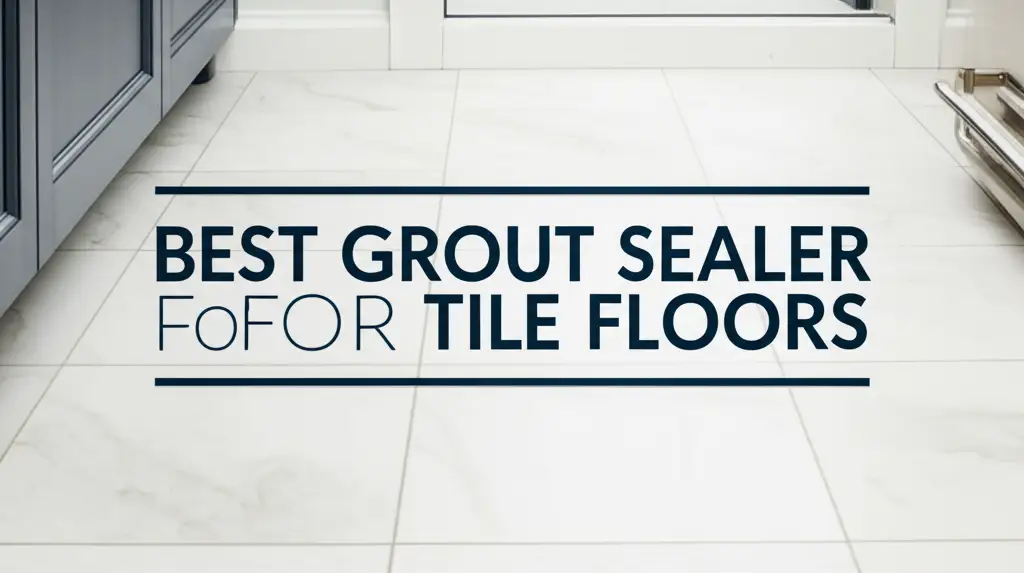 9 Best Grout Sealer For Tile Floors 2026 Selection