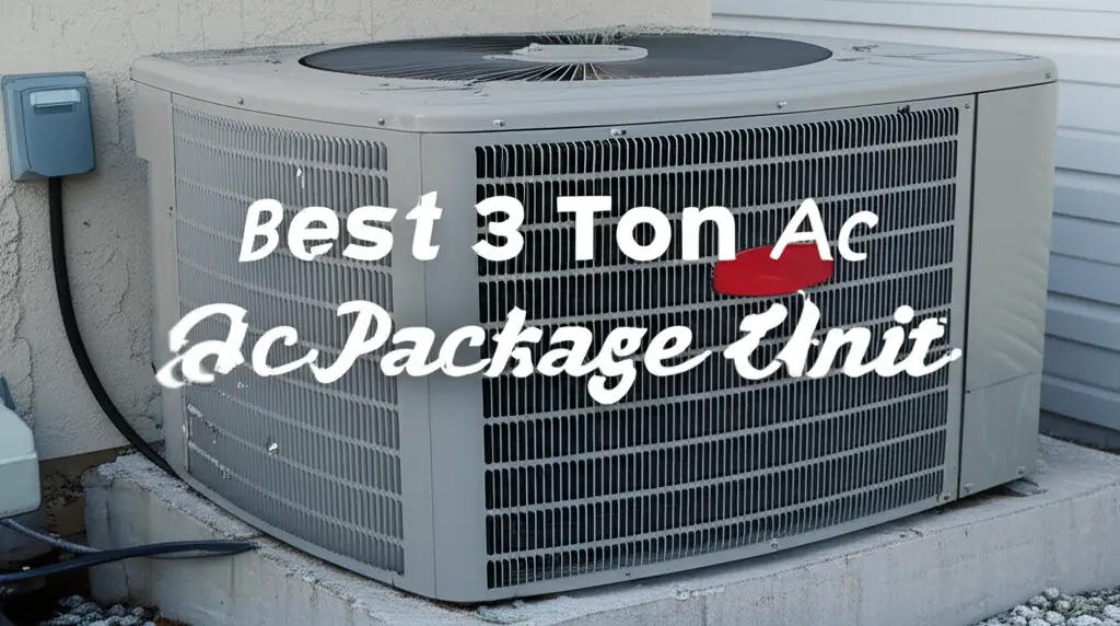 Struggling to cool your home efficiently without breaking the bank? We tested top models to find the perfect 3 ton ac package unit for you. Upgrade your comfort today.