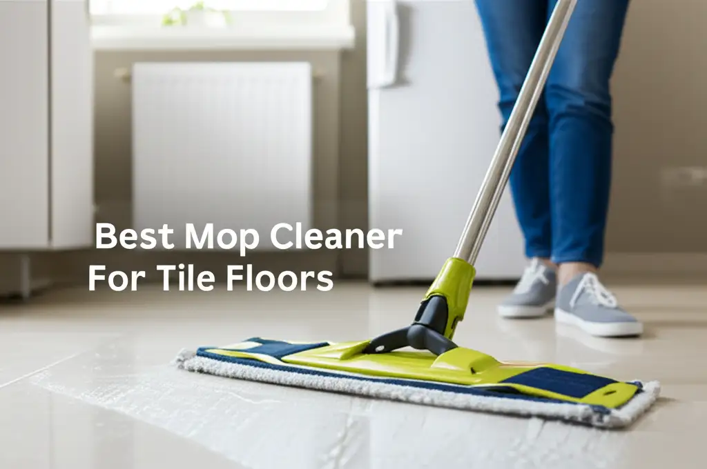 Best Mop Cleaner For Tile Floors