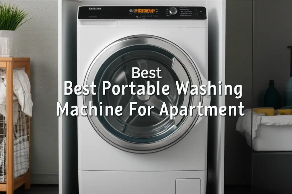 8 Best Portable Washing Machine For Apartment 2026