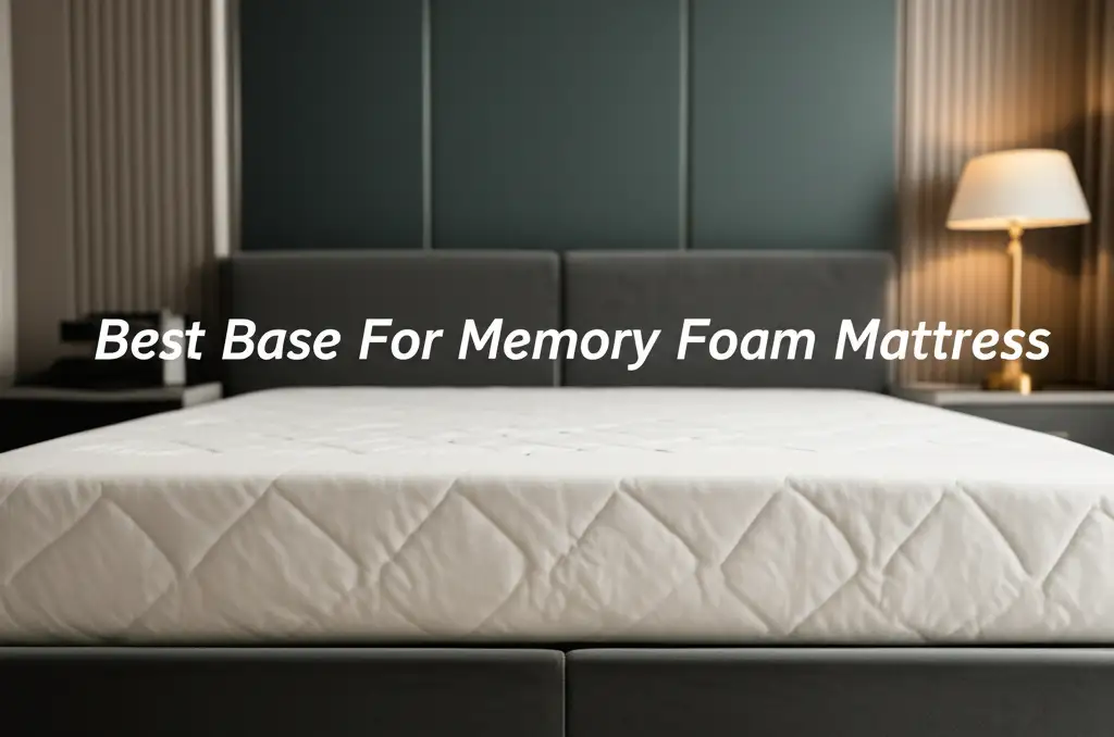 10 Best Base For Memory Foam Mattress For Ultimate Comfort
