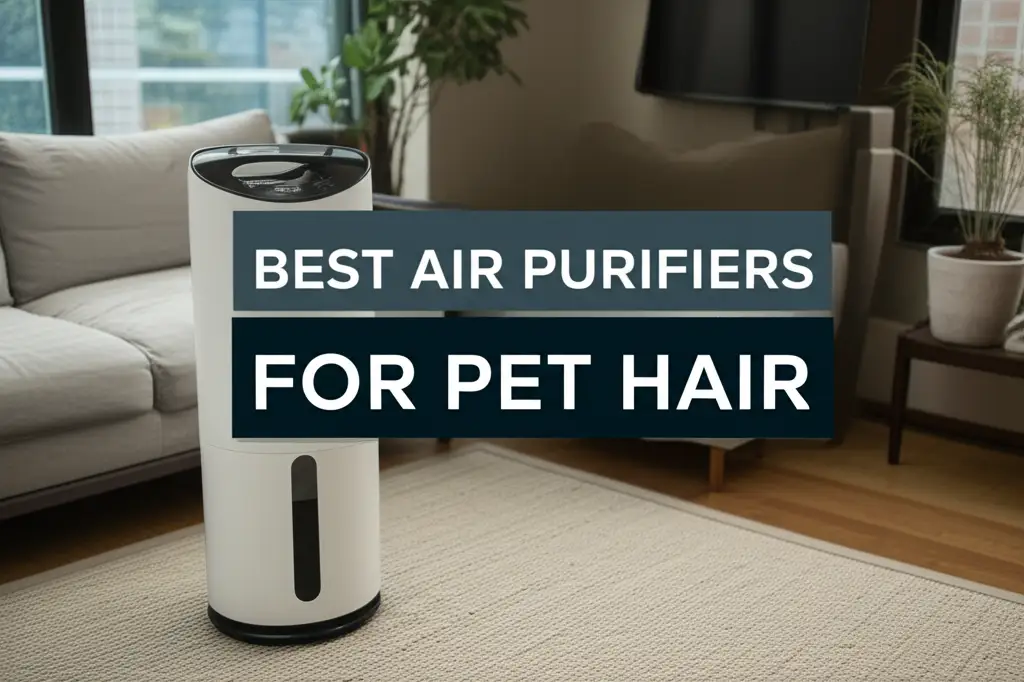 9 Best Air Purifiers For Pet Hair Tested in 2026