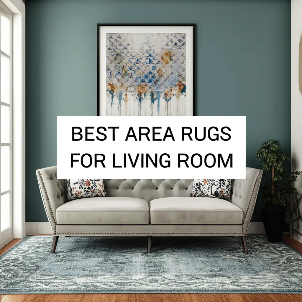 10 Best Area Rugs For Living Room of 2026
