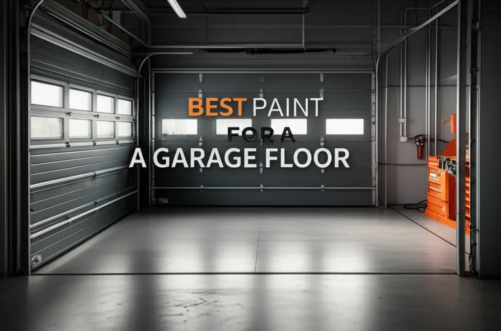 Top 10 Best Paint for a Garage Floor in 2026