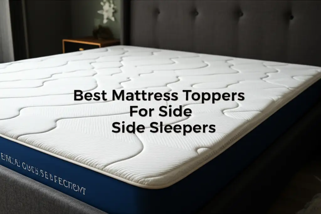 Best Mattress Toppers For Side Sleepers