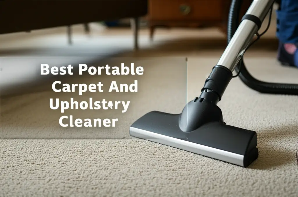 9 Best Portable Carpet And Upholstery Cleaner Models 2026