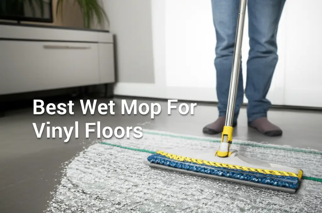8 Best Wet Mops For Vinyl Floors of 2026