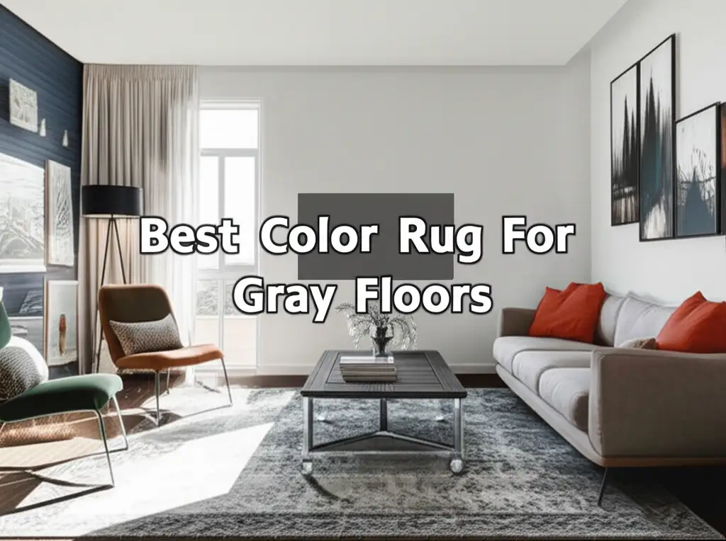Best Color Rug For Gray Floors
