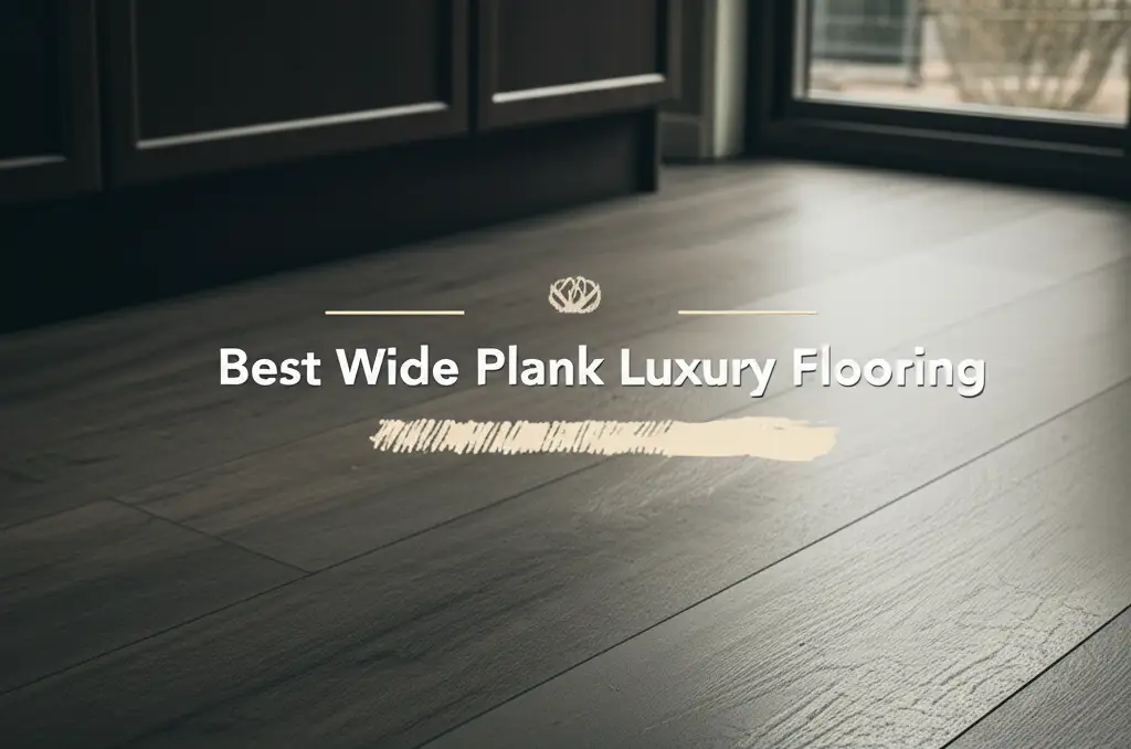 10 Best Wide Plank Luxury Vinyl Flooring of 2026