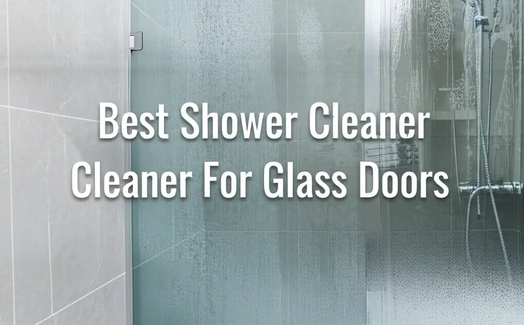 9 Best Shower Cleaners for Glass Doors 2026