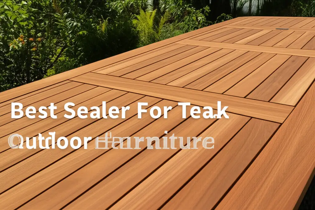 10 Best Sealer For Teak Outdoor Furniture 2026
